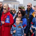 «Единая Россия» провела праздничные мероприятия в городе трудовой доблести – Ханты-Мансийске