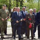 Депутат «Единой России» принял участие в мероприятиях к Дню Победы в Острогожском районе