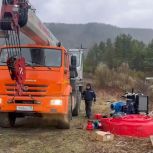 Волонтёры «Единой России» помогают обеспечить питьевой водой пострадавших от коммунальных аварий в Иркутской области