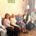 В Энгельсе стартовала акция «Визит долголетия»