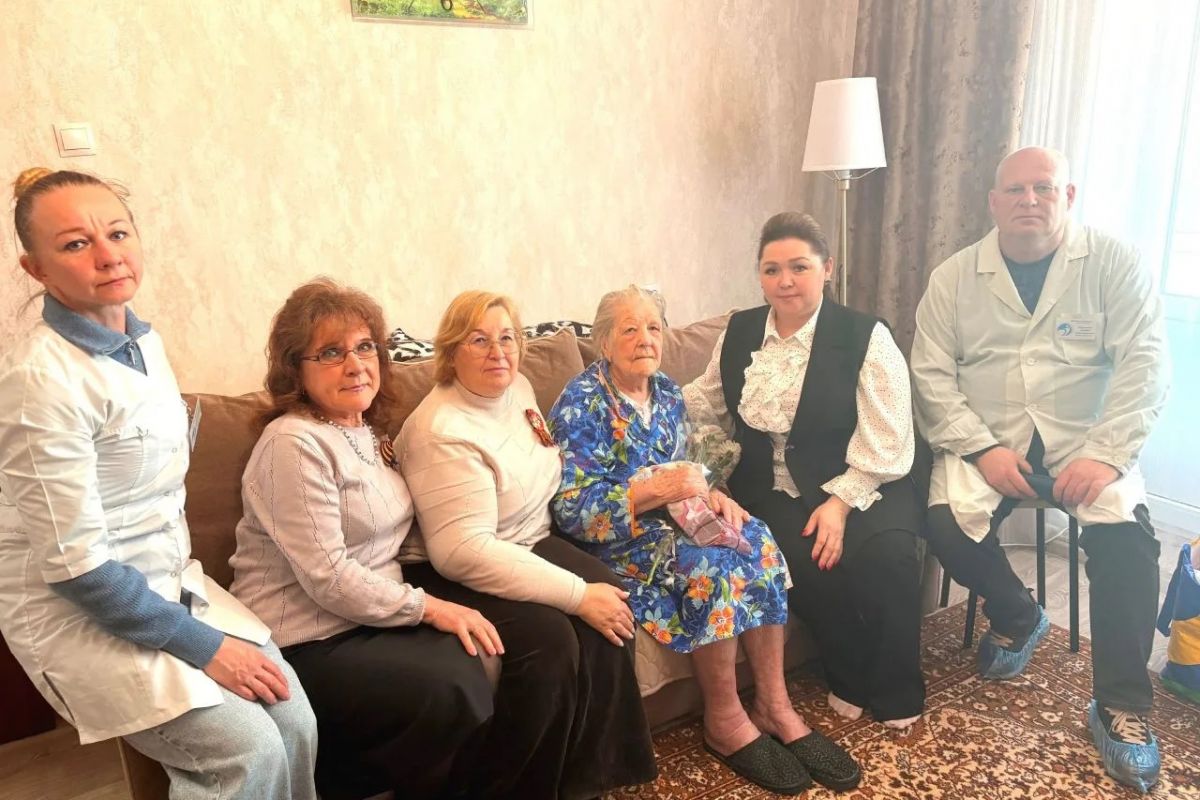 В Энгельсе стартовала акция «Визит долголетия»