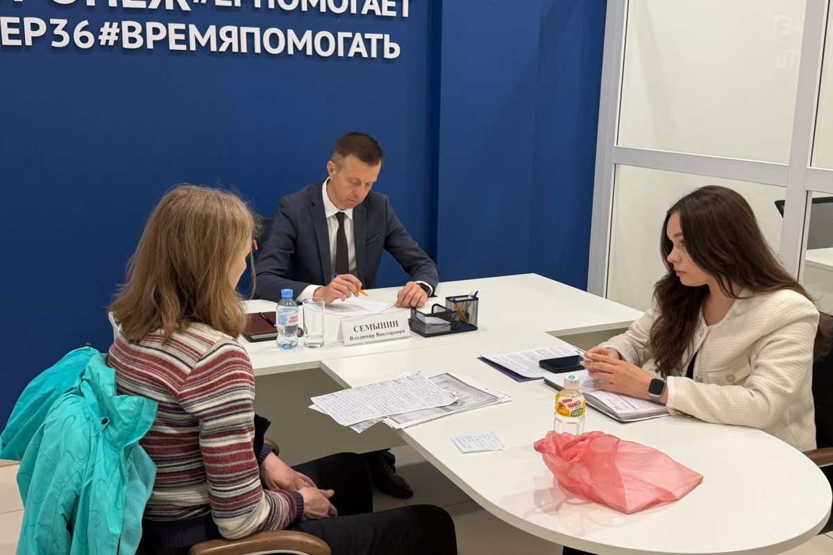 В «Единой России» помогли воронежским предпринимателям с решением вопросов бизнеса