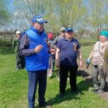 В Батыревском округе заложили Сад Памяти в честь героев СВО и единства народов России