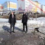 «Городская среда»: В Анадыре проверили состояние дворов и  дорог