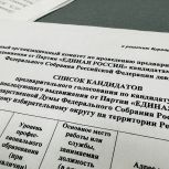 «Единая Россия» определила кандидатов для участия в предварительном голосовании в Госдуму
