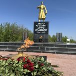 В селе Тетюши Республики Мордовия зажжен Вечный огонь