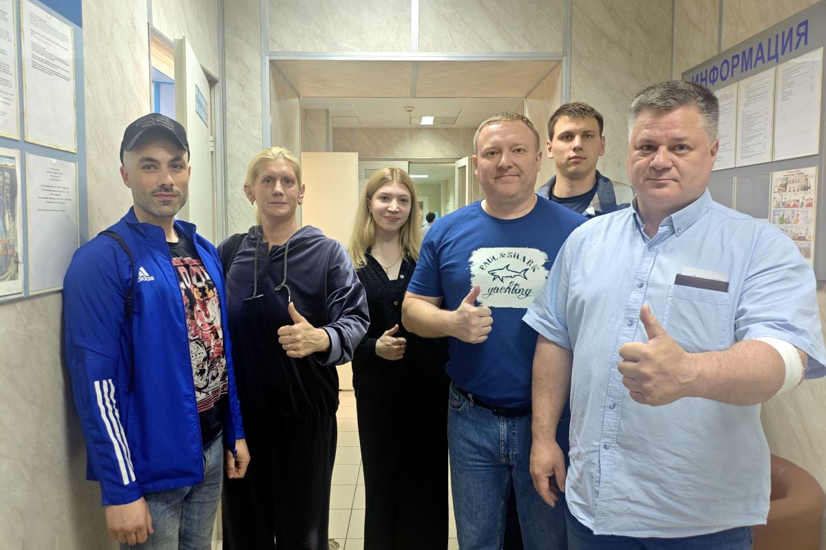 Активистки «Женского движения Единой России» ЮВАО организовали донорскую акцию