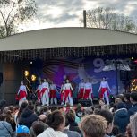 В парке «Ласковый май» Оренбурга прошёл праздник к 9 мая