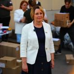 Депутат Госдумы Светлана Разворотнева присоединилась к гуманитарной акции для полевых госпиталей в зоне СВО