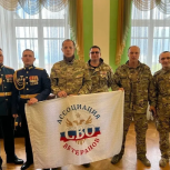 Бойцы спецоперации призвали курян определить будущих кандидатов в Госдуму и Облдуму от «Единой России»