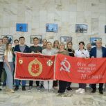 Активисты партийного проекта «Выбирай свое» провели спартакиаду
