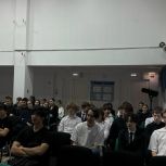 Ветераны СВО провели урок мужества для школьников Нового Уренгоя
