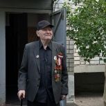Благодарность потомков: в Волгоградской области представители «Единой России» поздравляют ветеранов с праздником Великой Победы