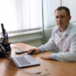 Участник СВО Андрей Милютин сделал свой выбор онлайн на сайте pg.er.ru