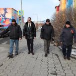 Городская среда : В Анадыре проведен очередной выездной осмотр общественных территорий