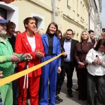 В Туле открылось благотворительное кафе для пожилых людей «Добродомик»
