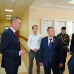 Панков рассказал о планах по развитию колледжа в Красноармейске