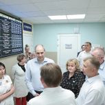 Денис Паслер и Людмила Бабушкина оценили темпы социально-экономического развития Талицы