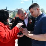 В Липецк доставили «Огонь памяти» от Могилы Неизвестного Солдата