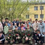 Парады у дома ветеранов, солдатская каша и письма фронтовикам: «Единая Россия» проводит акции в честь Дня Победы