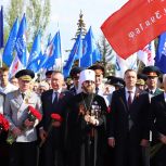 Активисты и депутаты «Единой России» приняли участие в торжественных мероприятиях Дня Победы