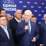 Борис Грызлов: Предварительное голосование «Единой России» завершает первый этап большой выборной кампании