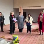 Ремонт ДК в Альшанке: подрядчик исправляет выявленные недостатки