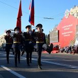 В Ижевске прошёл парад в честь 81-й годовщины Победы