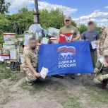 «Каждый гуманитарный груз – это не просто вещи, это наша поддержка и забота о тех, кто сейчас на передовой»