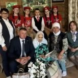 Жительница села Сая Высокогорского района отметила 94-й день рождения