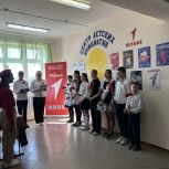 В преддверии Великой победы открыта «Парта Героя» в Пачелмском районе