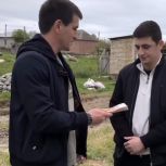 Депутат Госдумы Сайгидпаша Умаханов оказал адресную помощь семье с онкобольной из пострадавшего от паводка Кадыротара