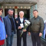 «Единая Россия» поздравила ветеранов в преддверии Дня Победы