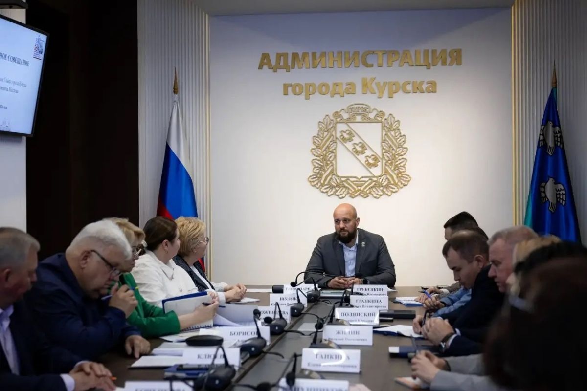 По Народной программе «Единой России» начали ремонты двух школ и детсада Курска