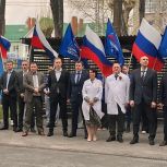 Денис Паслер открыл в Серове новую детскую поликлинику для 19 тысяч юных пациентов региона