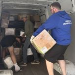Буинцы отправили очередную партию гуманитарного груза