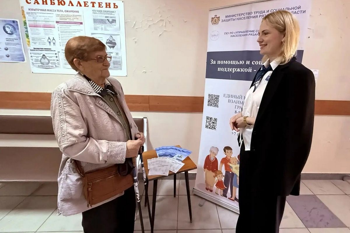 Социальный автопоезд «Забота и здоровье» обследовал более 100 жителей Касимовского округа