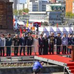 Владивосток одним из первых в России встретил День Победы