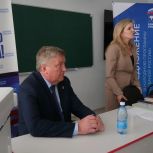По народной программе «Единой России» продолжается строительство распределительного газопровода в селе Жедяевка Старомайнского района