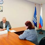 Сергей Балтабаев провел прием граждан в Ефремове