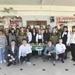 В Паспаульской школе открыли «Парту Героя» в честь Евгения Трофимова