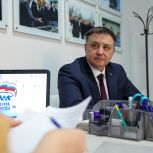 Владимир Омельницкий подал документы для участия в предварительном голосовании «Единой России»