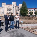 Дмитрий Жуков посетил Серов с рабочим визитом