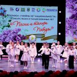 Единороссы Нягани организовали творческий конкурс «Песни и танцы Победы»