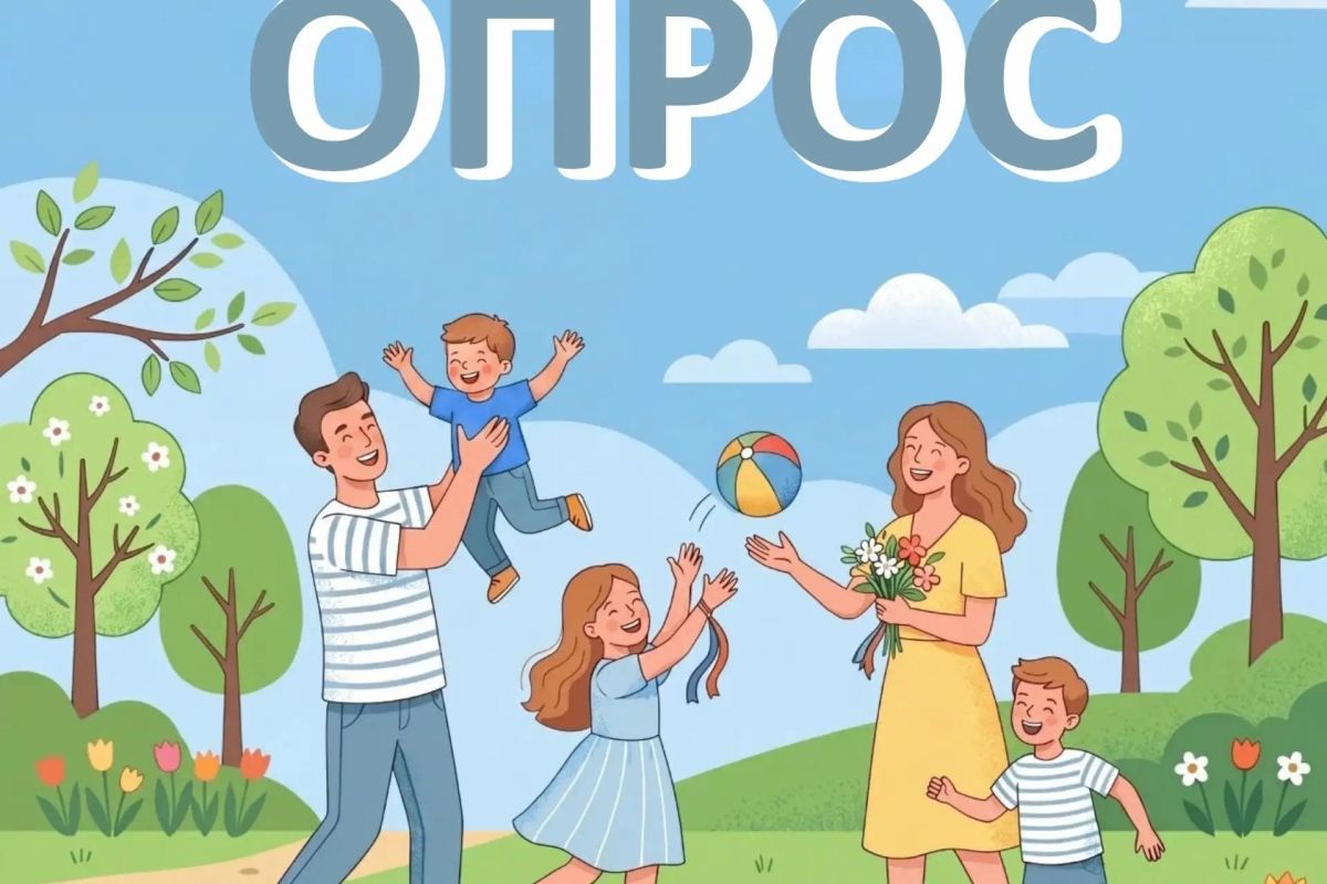 «Единая Россия» в рамках партийного проекта «Крепкая семья» запустила опрос