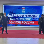 В СОШ №1 города Карабулак состоялась встреча участников предварительного голосования Единой России с педагогическим коллективом школы