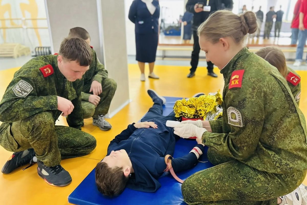 В Пензе прошла военно-патриотическая игра «Зарница»