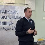 Ветераны - соломбальцы собрались вместе, чтобы встретить День Победы