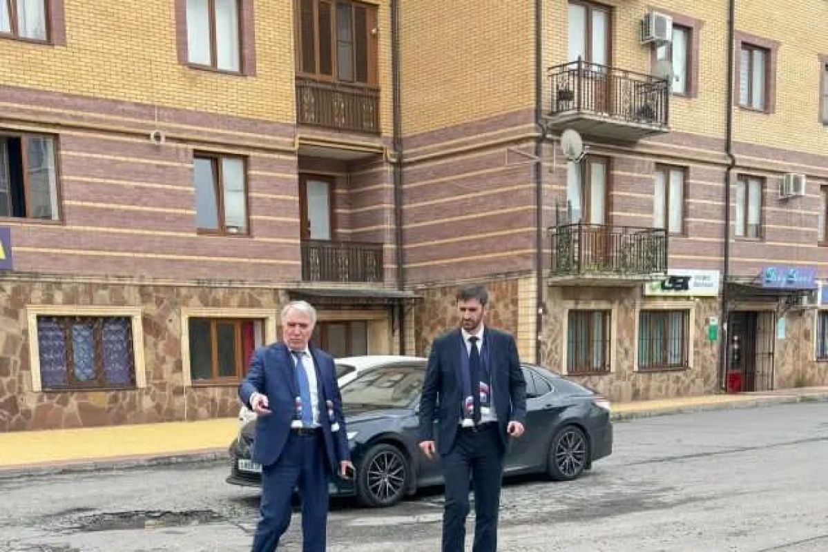 В Магасе был проведен мониторинг качества ямочного ремонта дорог в рамках реализации Народной программы Единой России