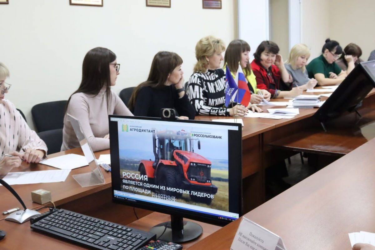 «Единая Россия» проведёт второй Всероссийский агродиктант